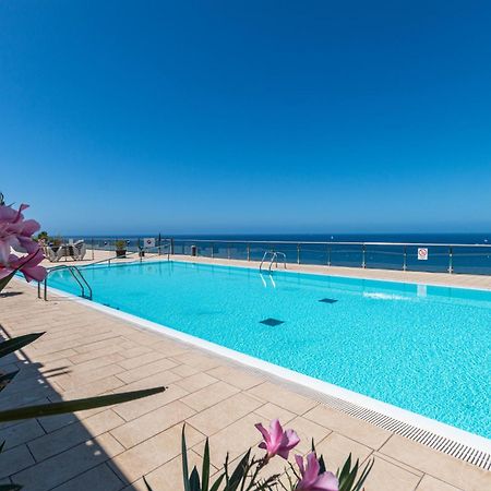 Very Romantic Seaview Apartment Patalavaca Mogan With Warm Pool Eksteriør bilde