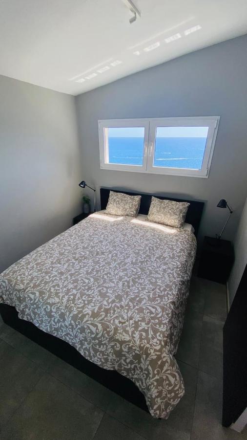Very Romantic Seaview Apartment Patalavaca Mogan With Warm Pool Eksteriør bilde