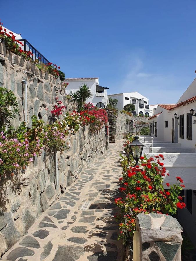 Very Romantic Seaview Apartment Patalavaca Mogan With Warm Pool Eksteriør bilde