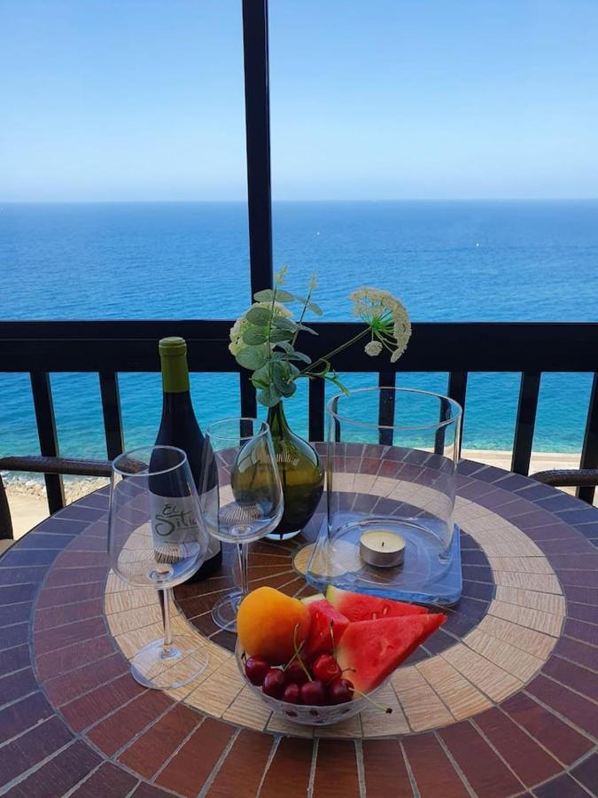 Very Romantic Seaview Apartment Patalavaca Mogan With Warm Pool Eksteriør bilde