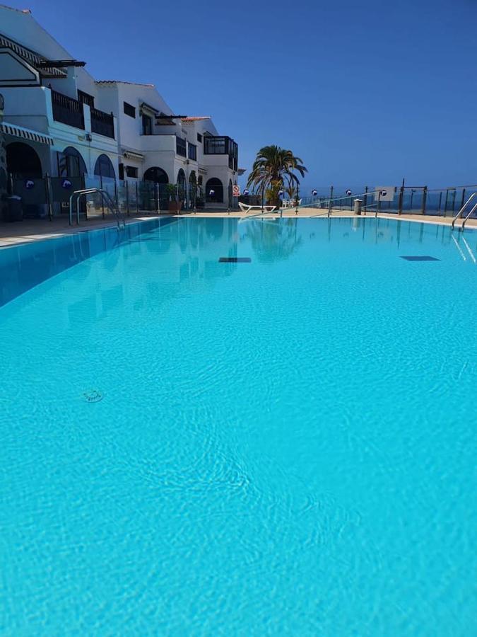 Very Romantic Seaview Apartment Patalavaca Mogan With Warm Pool Eksteriør bilde