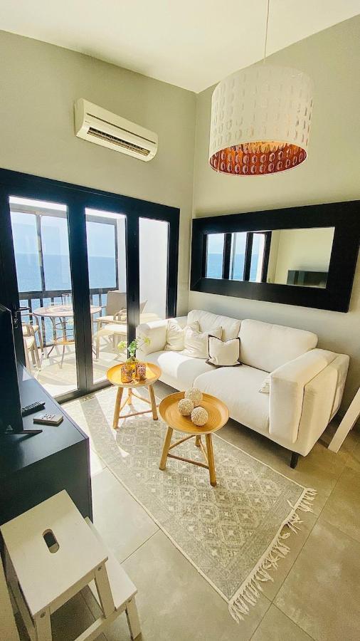 Very Romantic Seaview Apartment Patalavaca Mogan With Warm Pool Eksteriør bilde