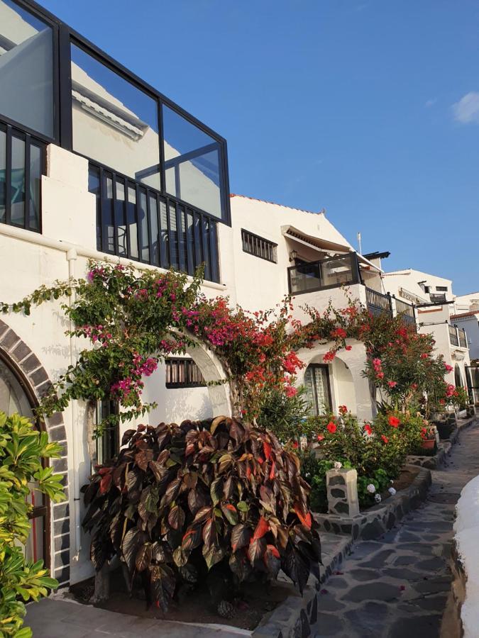 Very Romantic Seaview Apartment Patalavaca Mogan With Warm Pool Eksteriør bilde