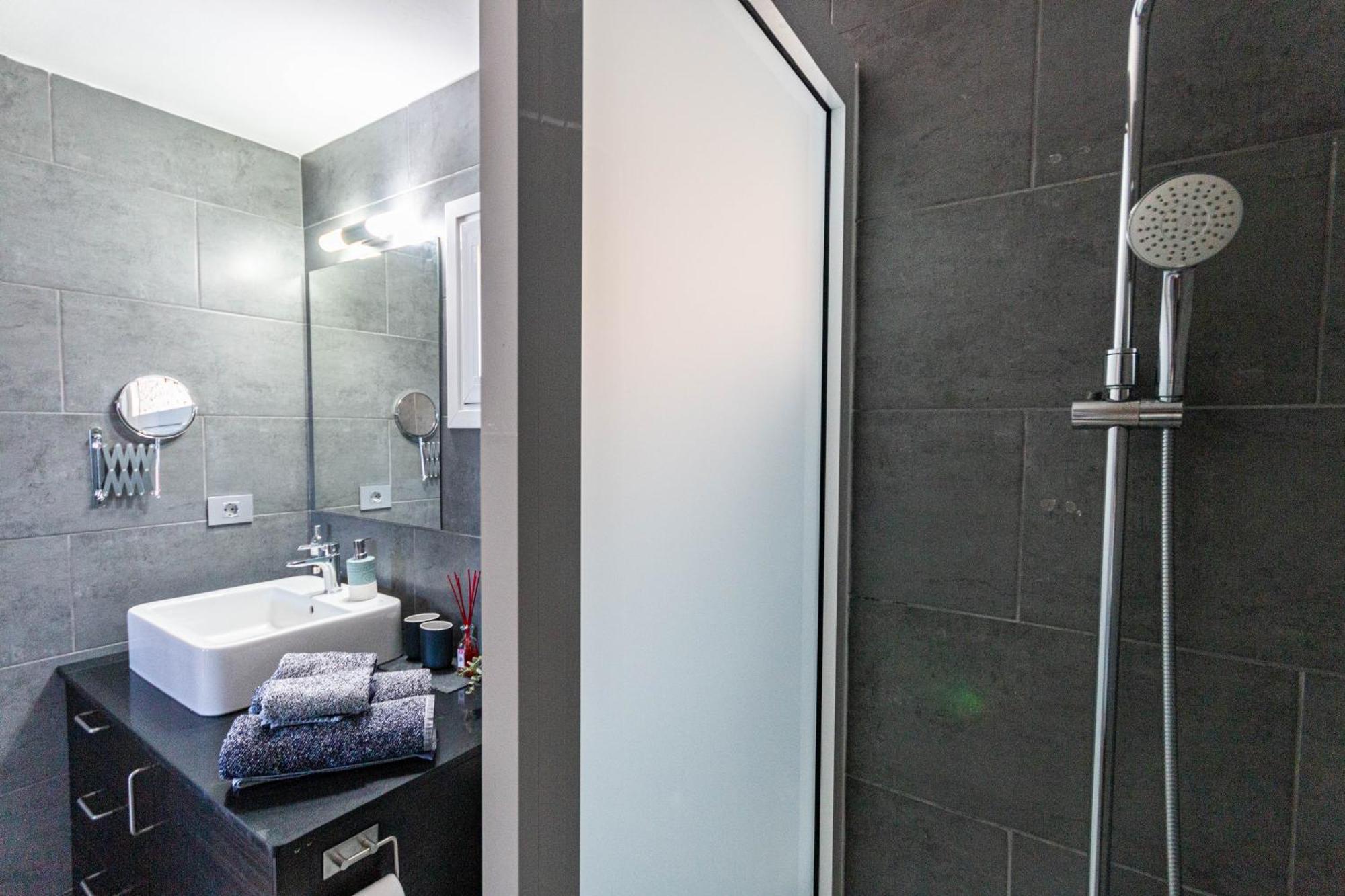 Very Romantic Seaview Apartment Patalavaca Mogan With Warm Pool Eksteriør bilde
