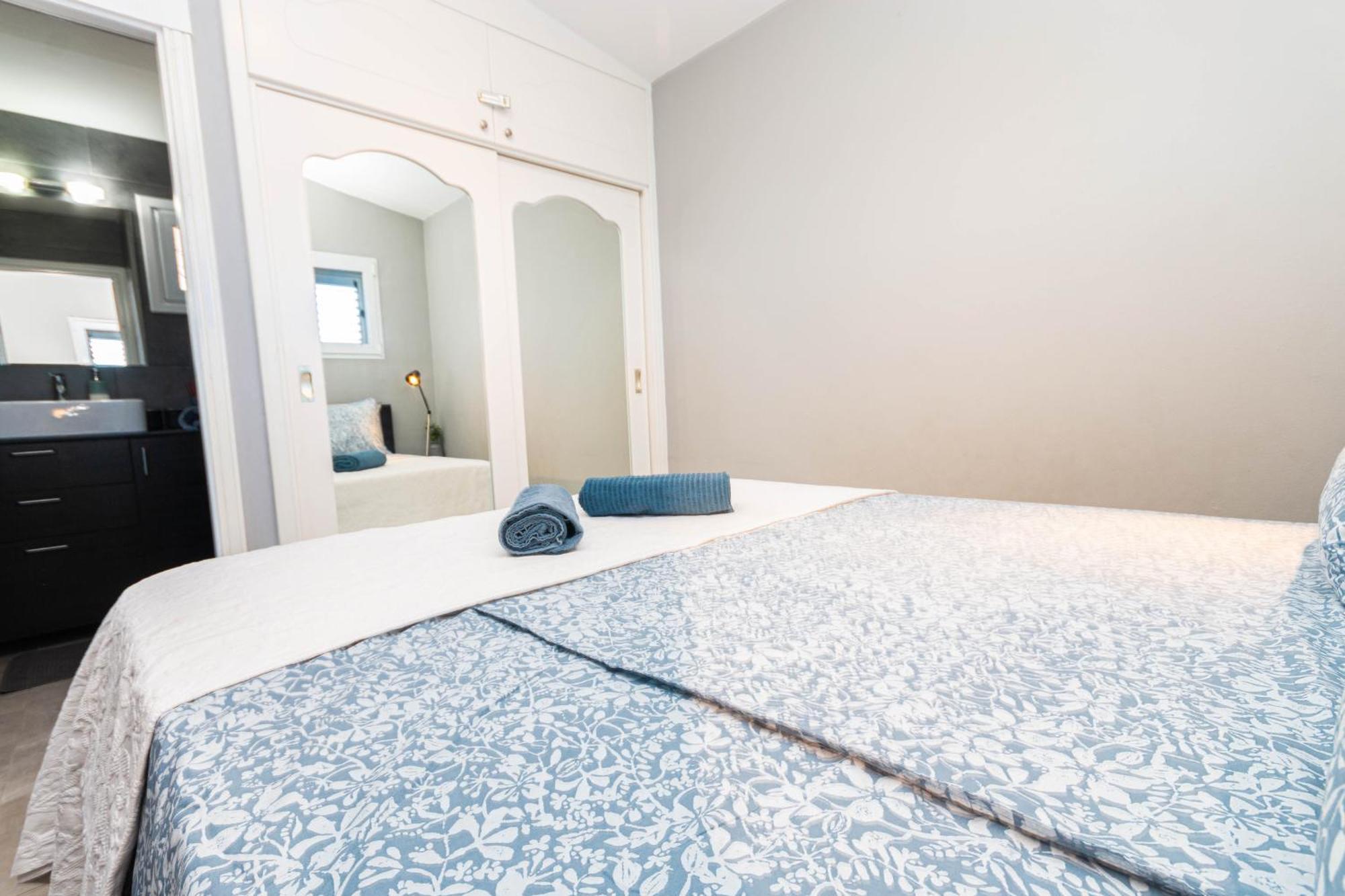 Very Romantic Seaview Apartment Patalavaca Mogan With Warm Pool Eksteriør bilde